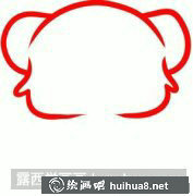 兒童畫教程教你畫倉(cāng)鼠