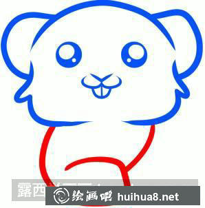 小貓兒童畫