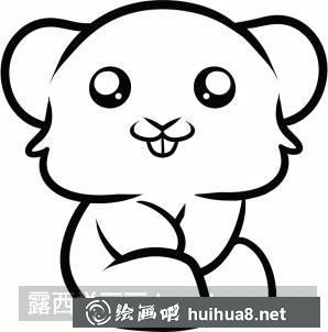 小貓兒童畫