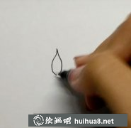 兒童繪畫教程 小花繪制步驟