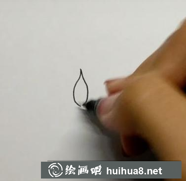 小花兒童畫