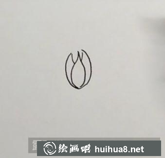小花兒童畫