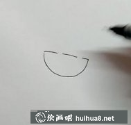 兒童畫(huà)教程之小女孩繪制法