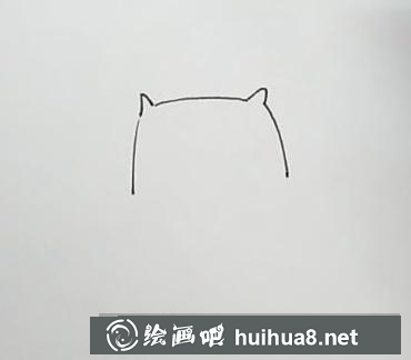 小貓兒童畫(huà)