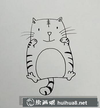 小貓兒童畫(huà)