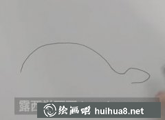兒童畫(huà)教程：恐龍繪畫(huà)入門