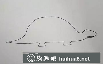 恐龍兒童畫