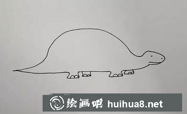 恐龍兒童畫