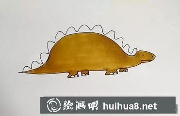 恐龍兒童畫