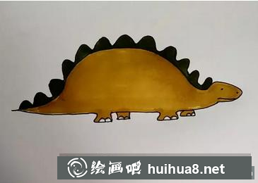 恐龍兒童畫