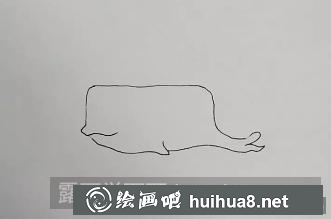 鯨魚兒童畫 鯨魚兒童畫