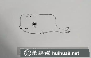 鯨魚兒童畫 鯨魚兒童畫