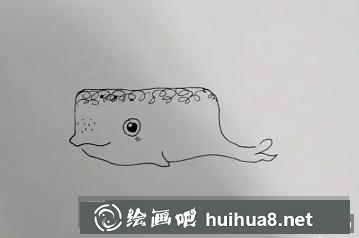 鯨魚兒童畫 鯨魚兒童畫