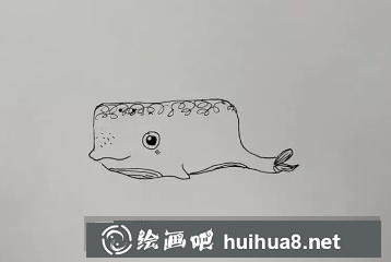 鯨魚兒童畫 鯨魚兒童畫