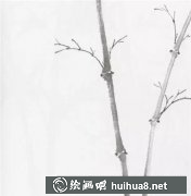 國畫教程新篁解籜范畫