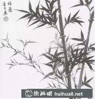 《新篁解籜》范畫(huà)