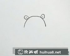 兒童畫白熊教程：輕松學(xué)繪畫