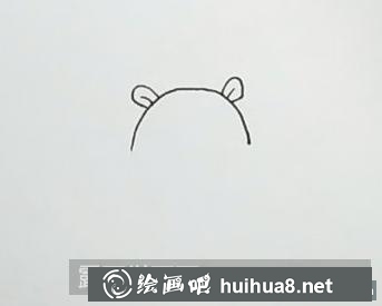 小熊兒童畫