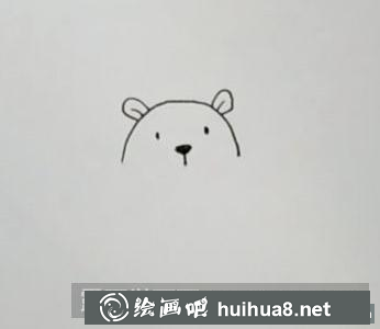 小熊兒童畫