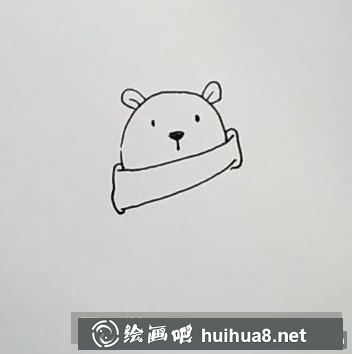 小熊兒童畫