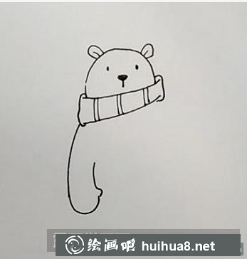 小熊兒童畫