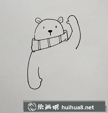 小熊兒童畫