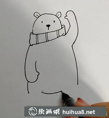 小熊兒童畫