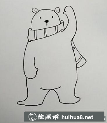 小熊兒童畫