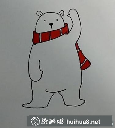 小熊兒童畫
