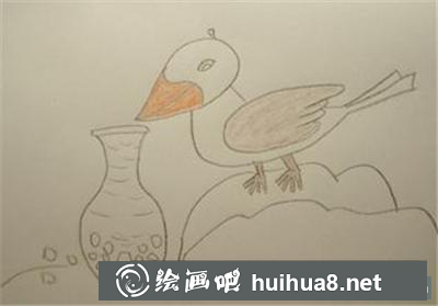 烏鴉喝水
