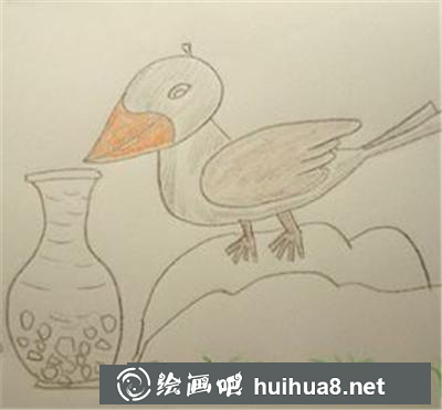 烏鴉喝水