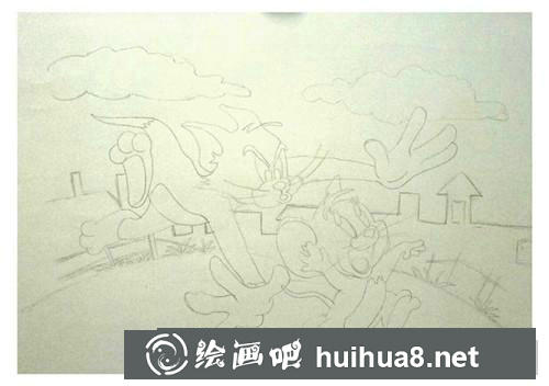 貓和老鼠漫畫