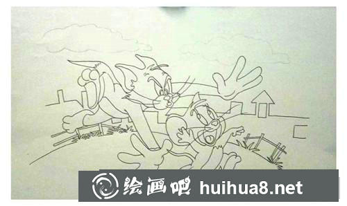 貓和老鼠漫畫