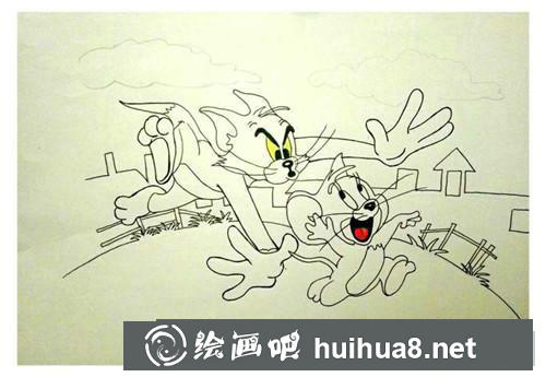 貓和老鼠漫畫