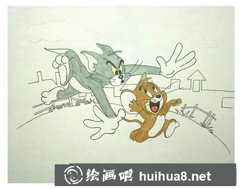 貓和老鼠漫畫