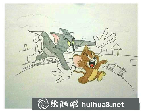 貓和老鼠漫畫