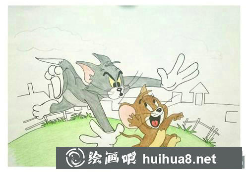 貓和老鼠漫畫