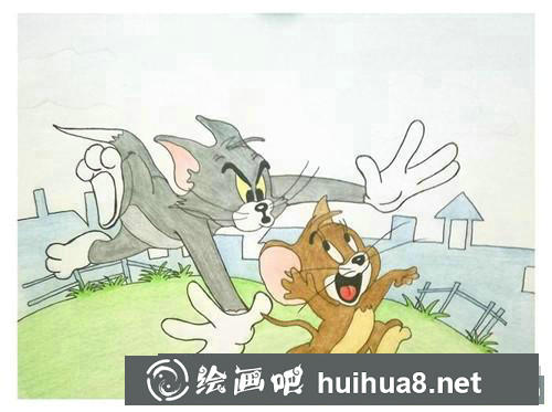 貓和老鼠漫畫