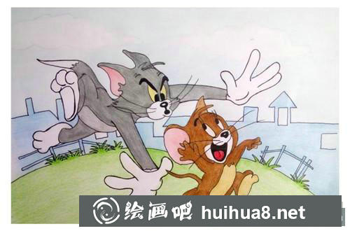 貓和老鼠漫畫