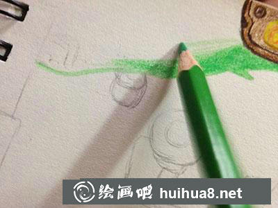 夢(mèng)幻花園繪畫教程：怎么畫夢(mèng)幻花園