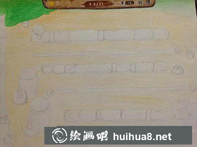 夢(mèng)幻花園繪畫教程：怎么畫夢(mèng)幻花園