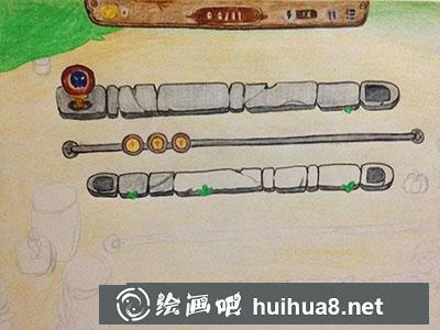 夢(mèng)幻花園繪畫教程：怎么畫夢(mèng)幻花園
