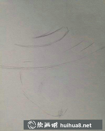 小熊維尼繪制教程：第一步