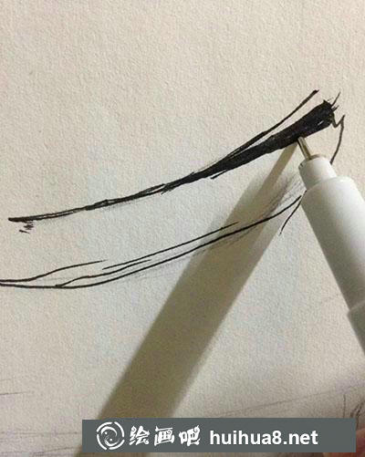小熊維尼繪制教程：第三步