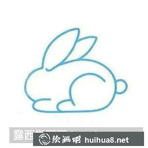 猴子兒童畫