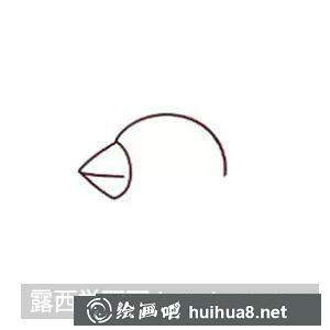 小松鼠兒童畫 小松鼠兒童畫