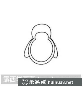 企鵝兒童畫 企鵝兒童畫