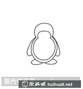 企鵝兒童畫 企鵝兒童畫