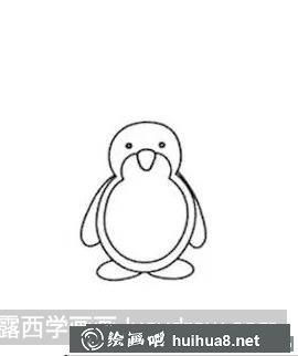 企鵝兒童畫 企鵝兒童畫