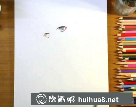 彩鉛畫小貓咪